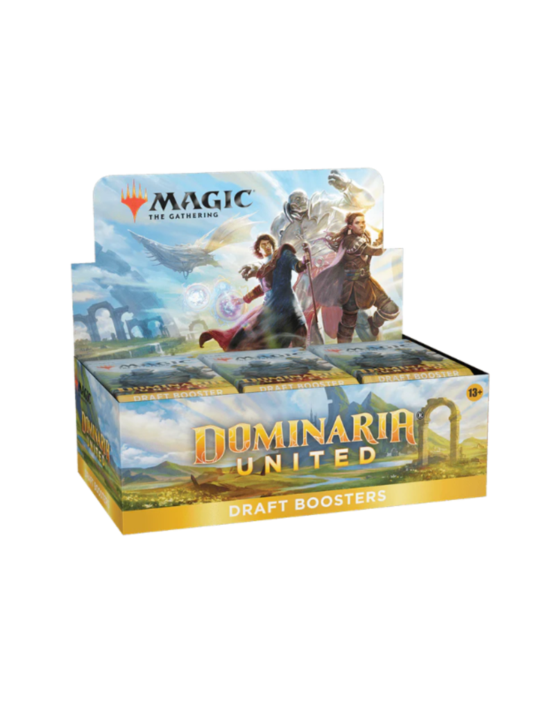 Wizards of the Coast MTG Dominaria United Draft Booster Box