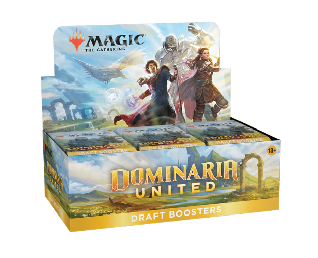 MTG Dominaria United Draft Booster Box (Preorder) - Rekreation Games