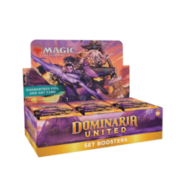 Wizards of the Coast MTG Dominaria United Set Booster Box