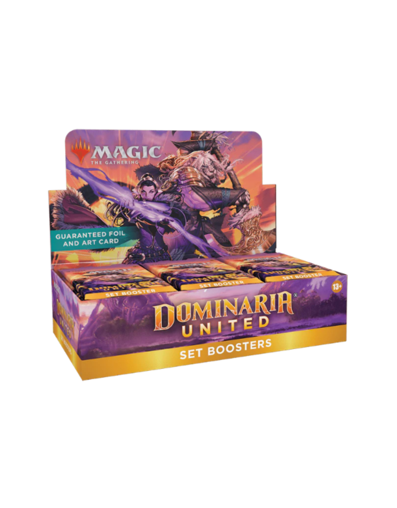 Wizards of the Coast MTG Dominaria United Set Booster Box