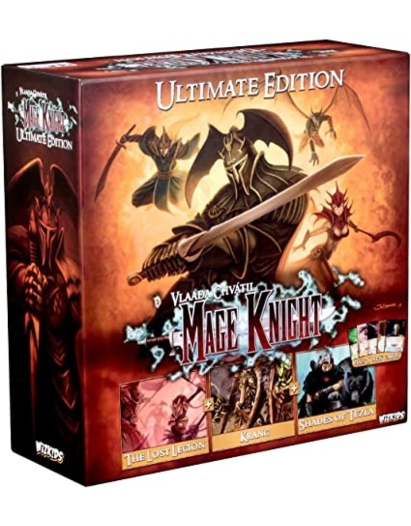 Wizkids Mage Knight Ultimate Edition