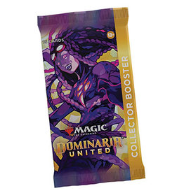 Wizards of the Coast MTG Dominaria United Collector Booster Pack