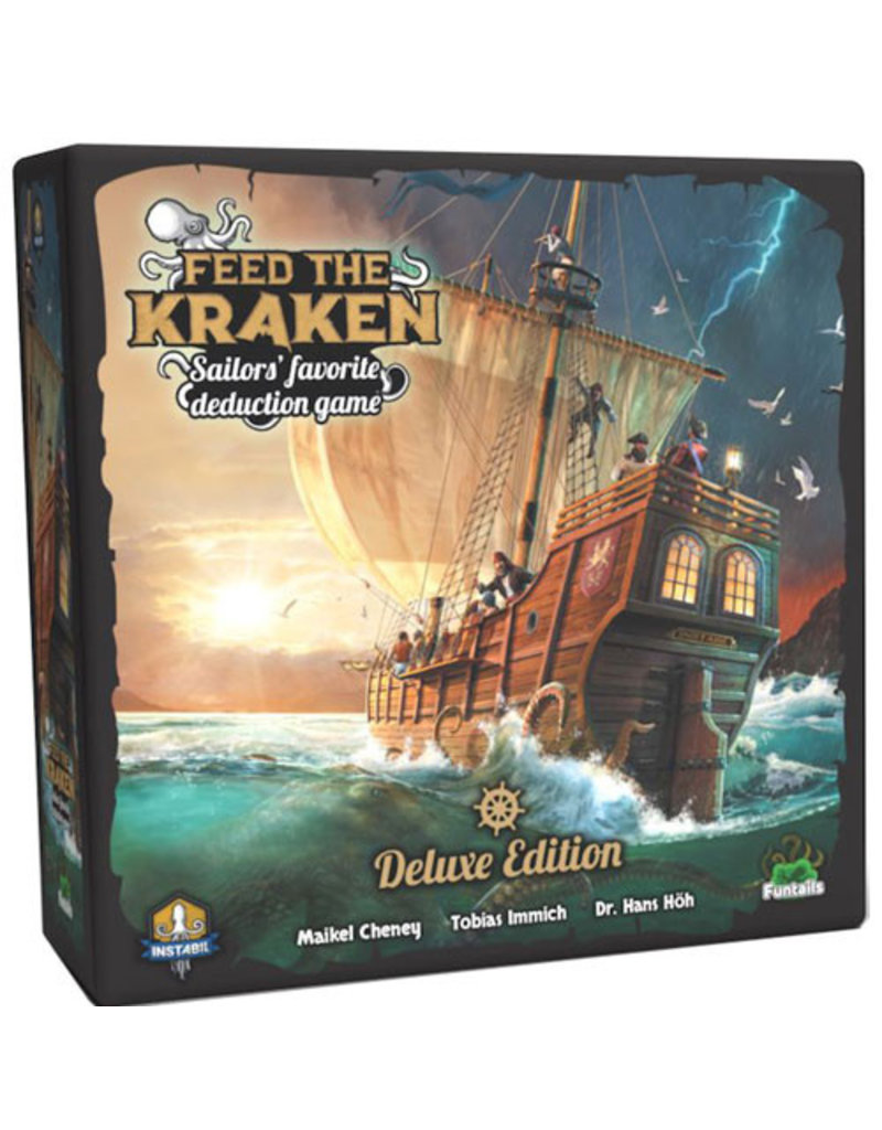 Funtails Feed the Kraken Deluxe Edition