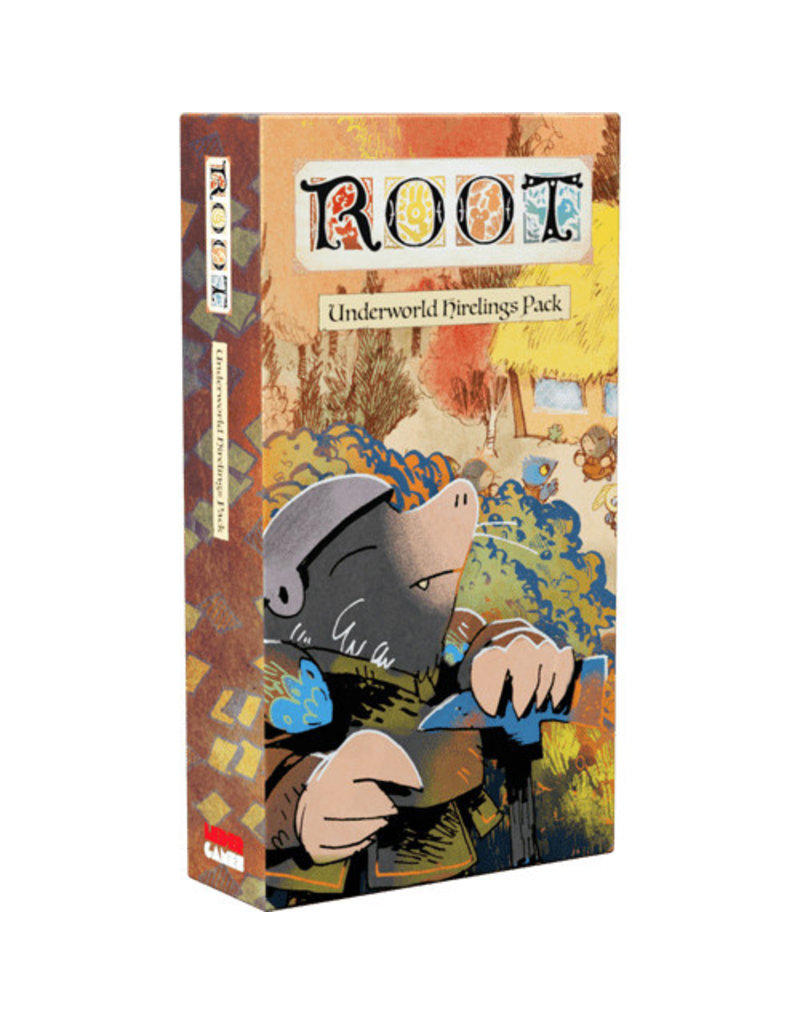 Leder Games Root - Underworld Hirelings Pack