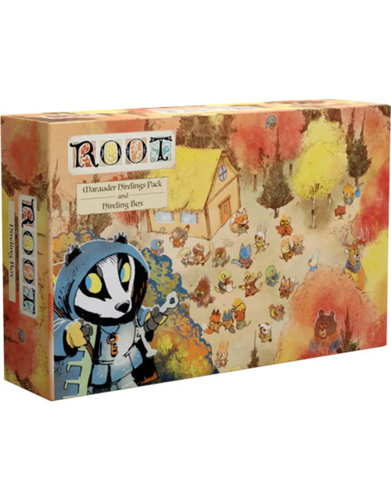 Leder Games Root - The Marauder Hirelings Pack & Hirelings Box