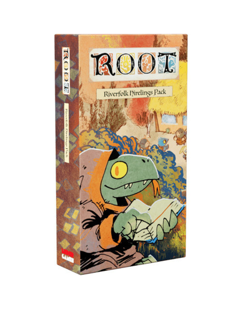 Leder Games Root - Riverfolk Hirelings Pack