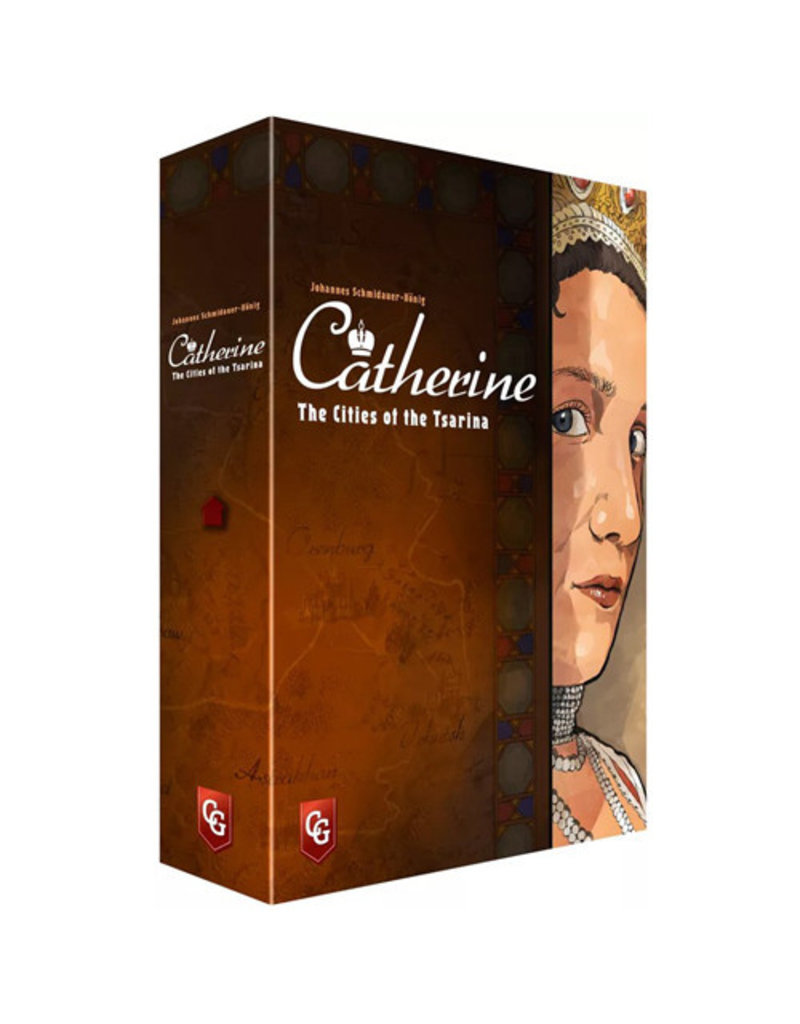 Capstone Games Catherine - The Cities of the Tsarina