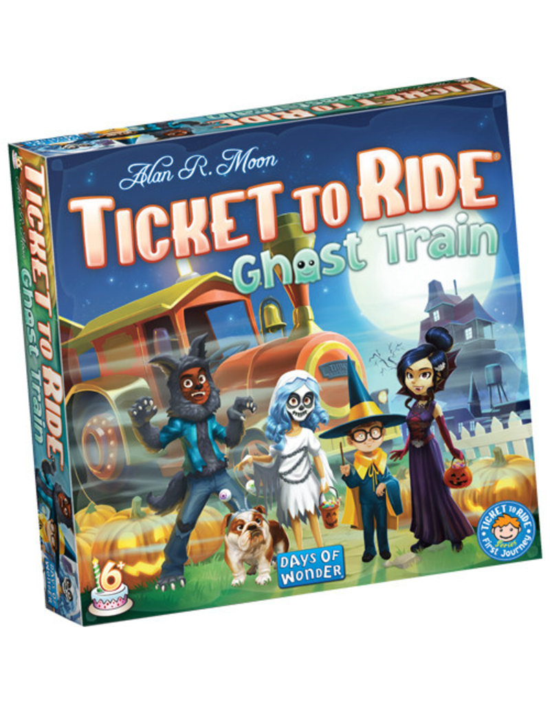 Days of Wonder Ticket to Ride: Ghost Train