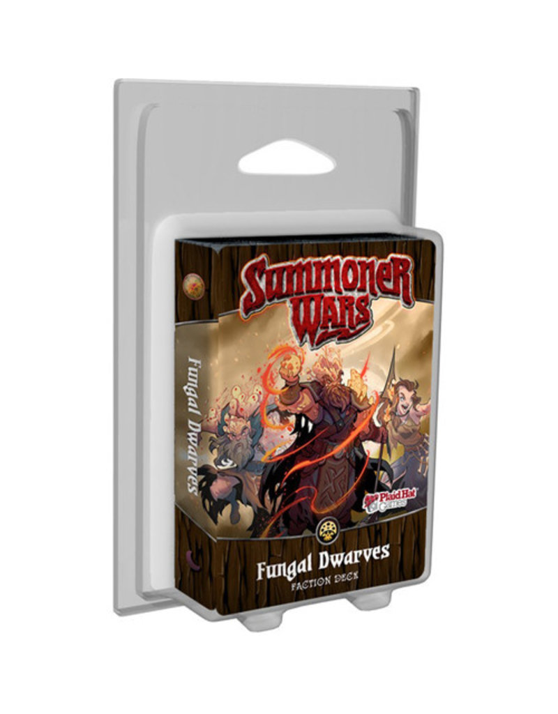 Plaid Hat Games Summoner Wars 2nd Edition - Fungal Dwarves Expansion