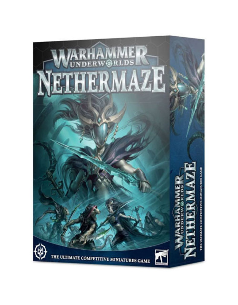 Games Workshop Warhammer Underworlds Nethermaze