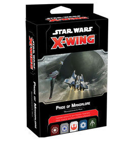 Atomic Mass Games X-Wing 2nd Ed: Pride of Mandalore Reinforcement Pack