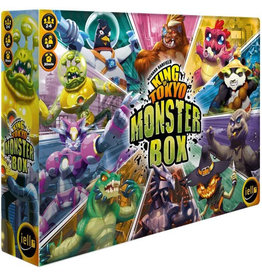 iello King of Tokyo 2nd Edition - Monster Box
