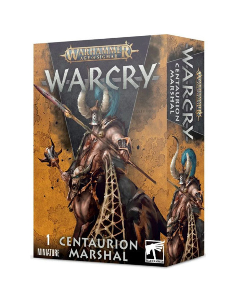 Games Workshop Warcry Centaurian Marshal