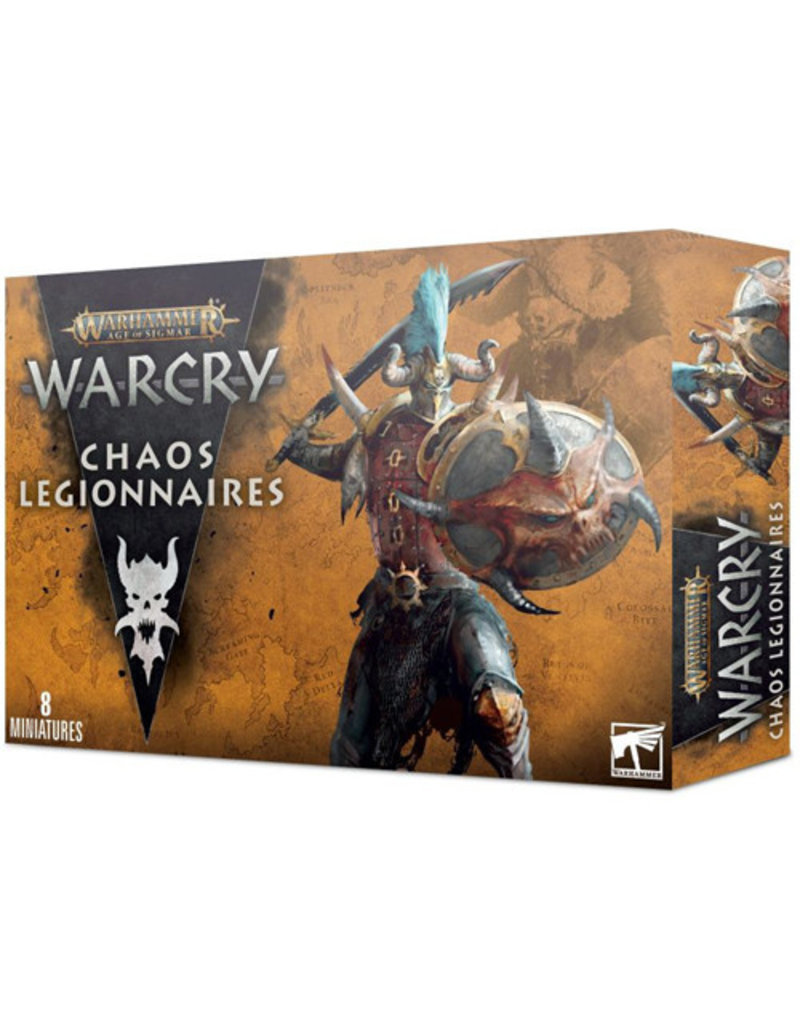 Games Workshop Warcry Chaos Legionnaires