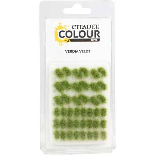 Colour Tufts - Verdia Veldt: Games Workshop Citadel Hobby Supplies