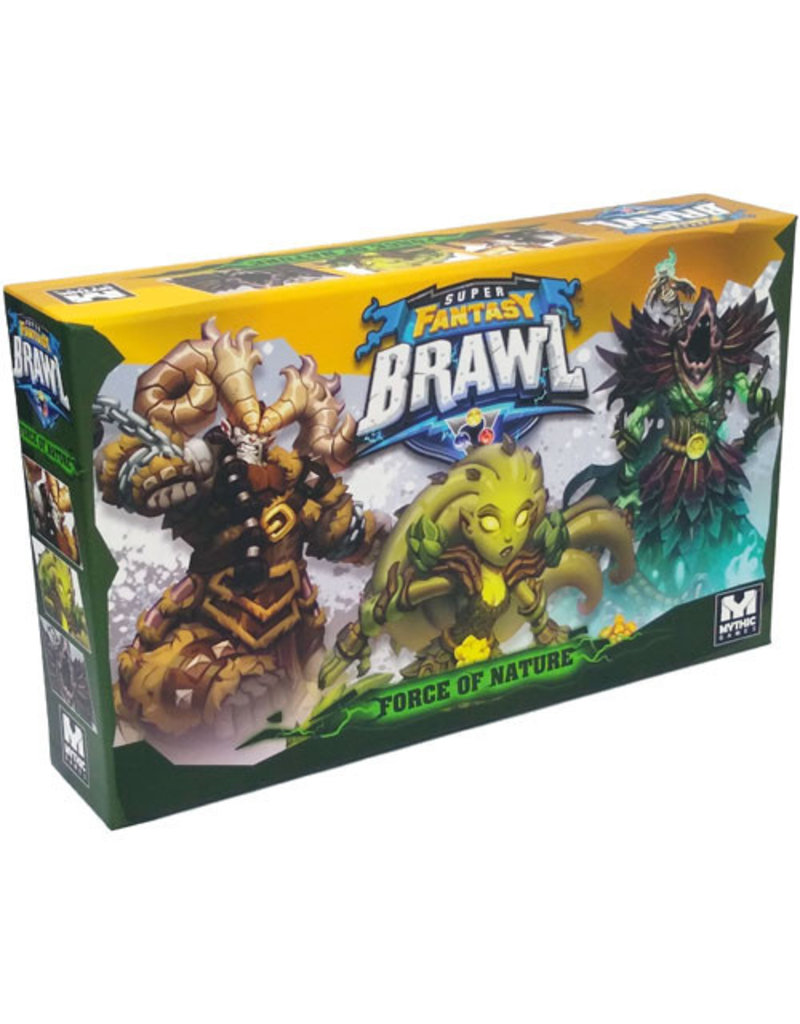 Mythic Games Force of Nature - Super Fantasy Brawl Expansion