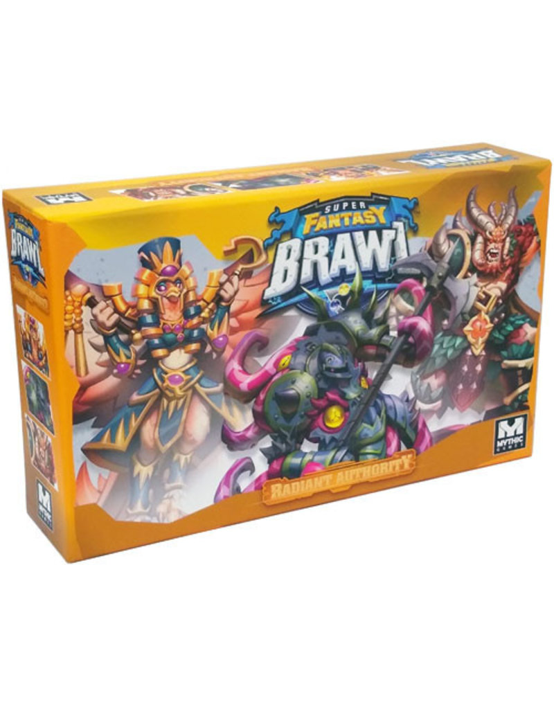 Mythic Games Radiant Authority - Super Fantasy Brawl Expansion