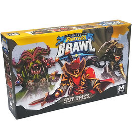 Mythic Games Hot Trick - Super Fantasy Brawl Expansion