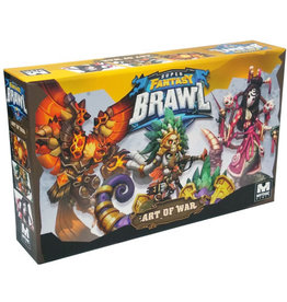 Mythic Games Art of War - Super Fantasy Brawl Expansion