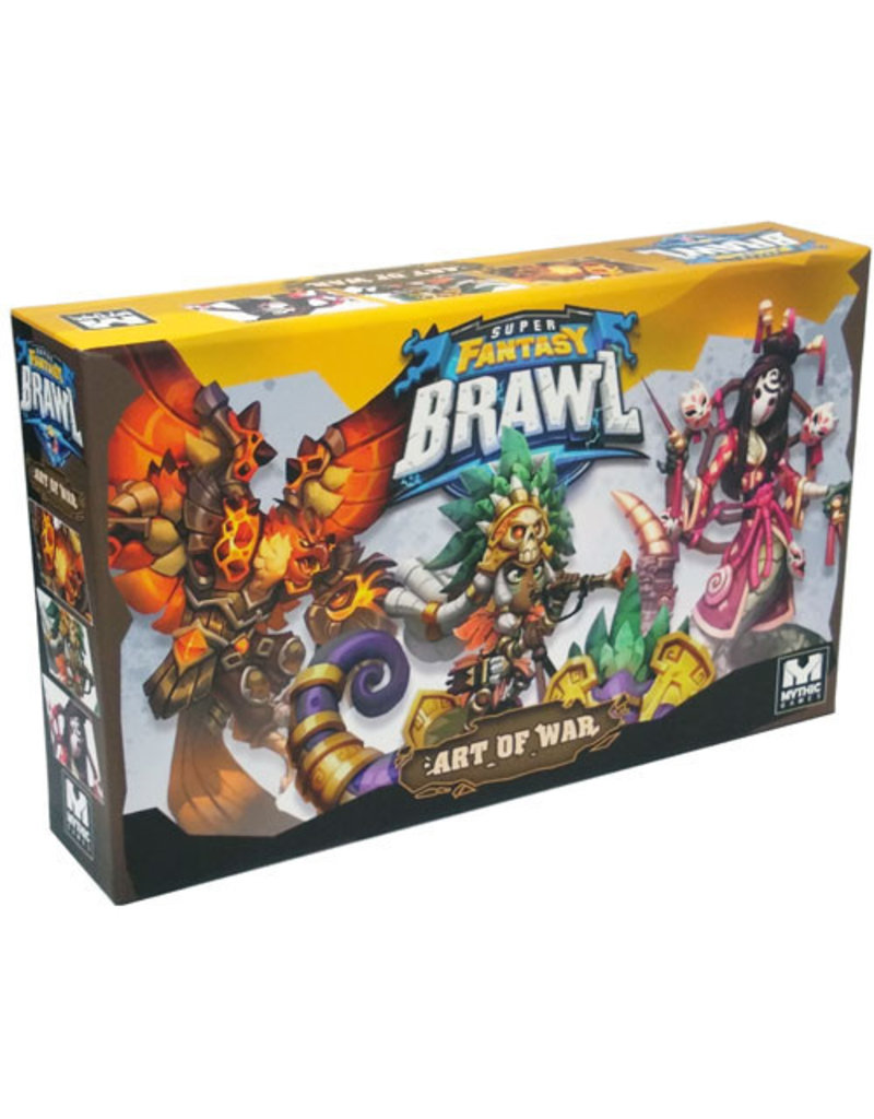 Mythic Games Art of War - Super Fantasy Brawl Expansion