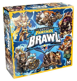 Mythic Games Super Fantasy Brawl Core Set