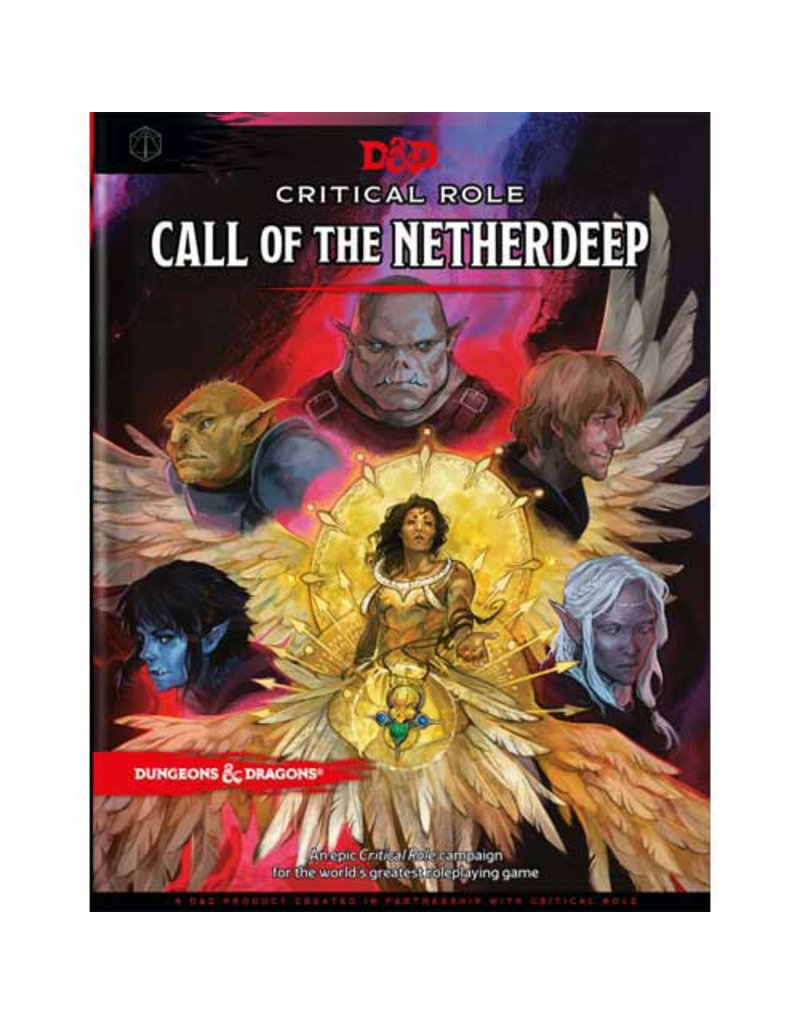 Wizards of the Coast D&D 5E - Critical Role Call of the Netherdeep Hardcover
