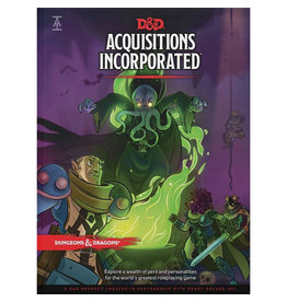 Wizards of the Coast D&D 5E - Acquisitions Incorporated Hardcover