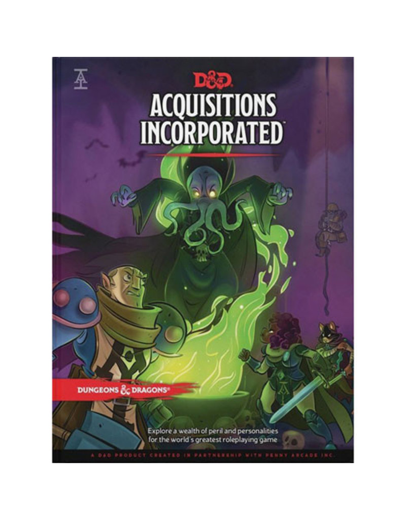 Wizards of the Coast D&D 5E - Acquisitions Incorporated Hardcover
