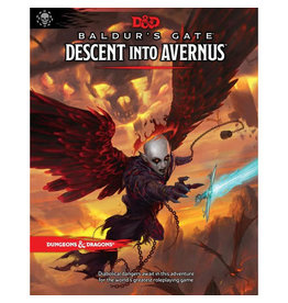 Wizards of the Coast D&D 5E - Baldur's Gate Descent Into Avernus Hardcover