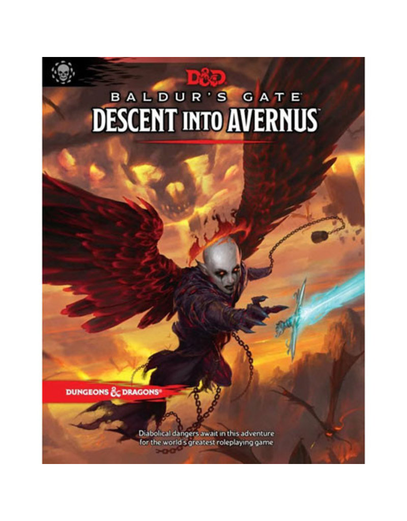 Wizards of the Coast D&D 5E - Baldur's Gate Descent Into Avernus Hardcover