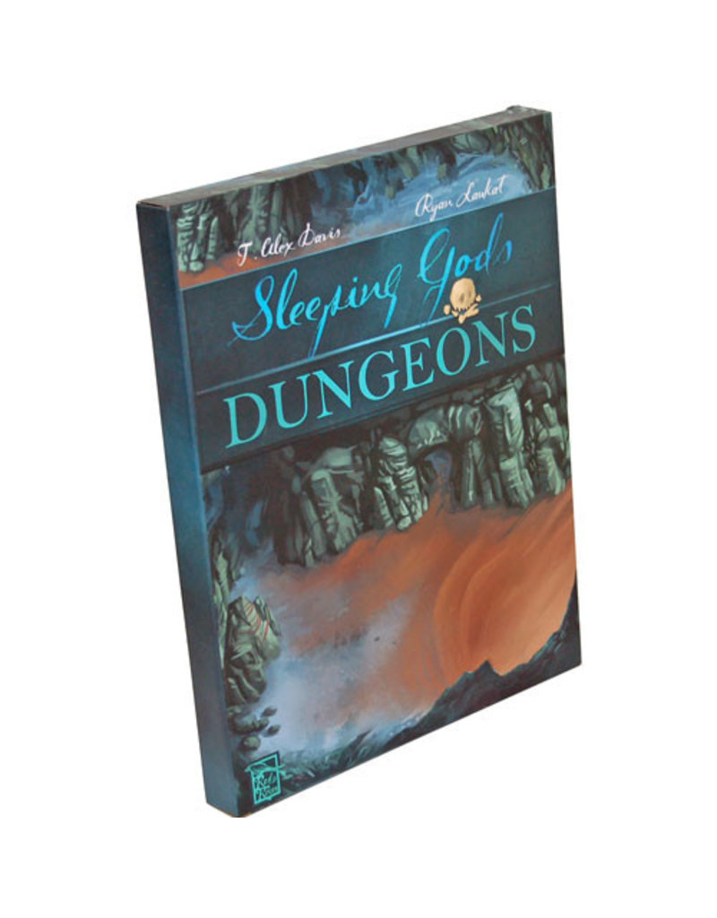 Red Raven Games Sleeping Gods - Dungeons Expansion (Gamefound)