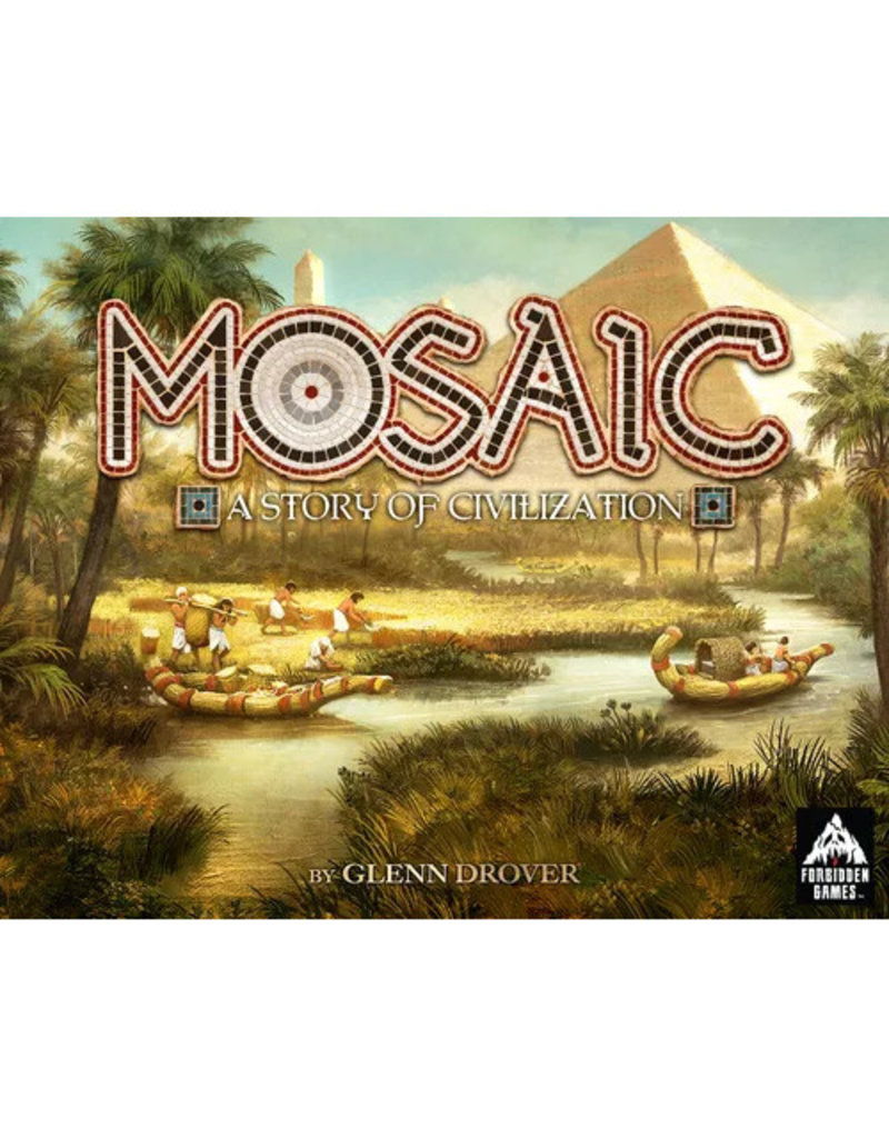 Forbidden Games Mosaic - A Story of Civilization