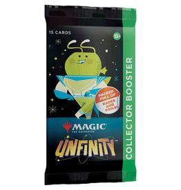 Wizards of the Coast MTG Unfinity Collector Booster Pack