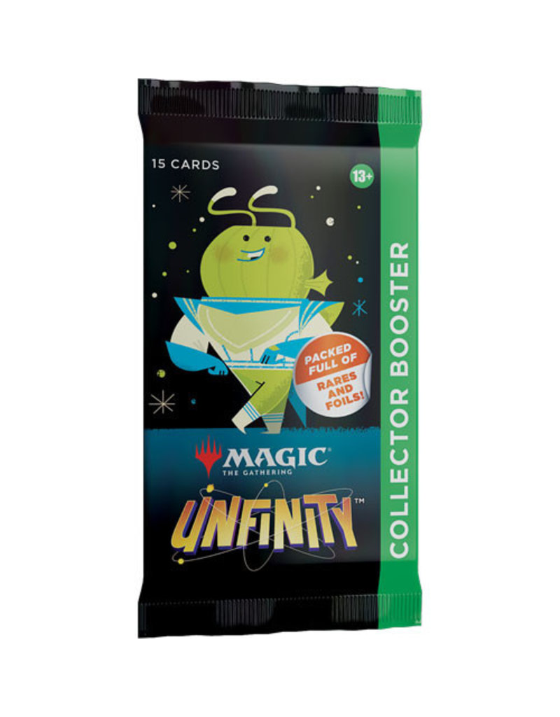 Wizards of the Coast MTG Unfinity Collector Booster Pack