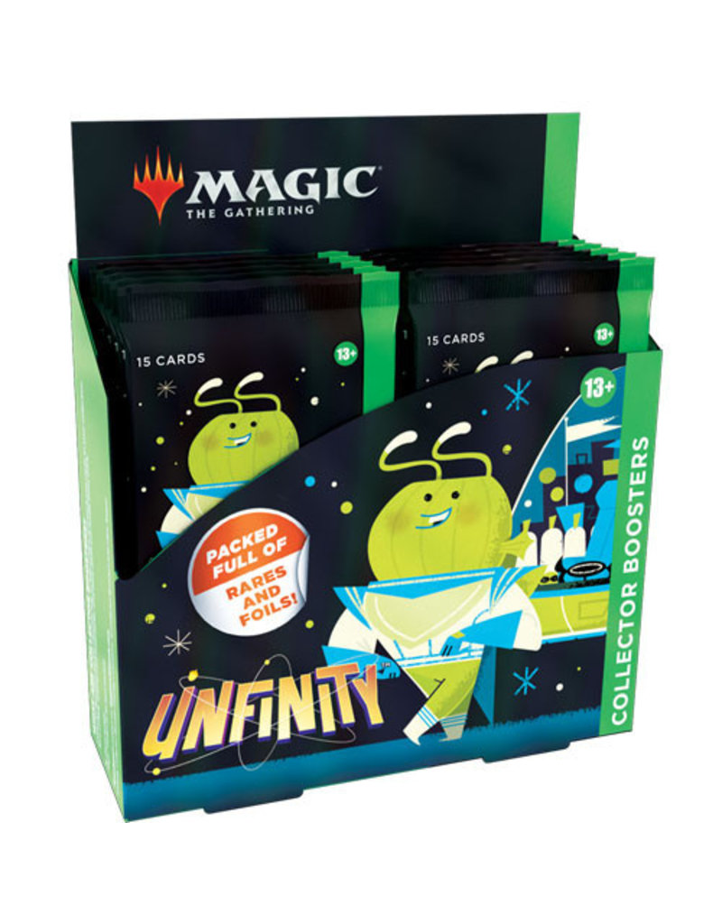 Wizards of the Coast MTG Unfinity Collector Booster Box