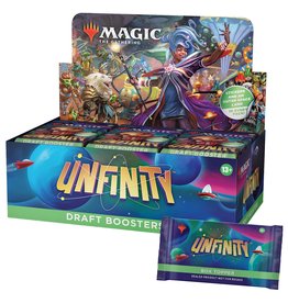 Wizards of the Coast MTG Unfinity Draft Booster Box