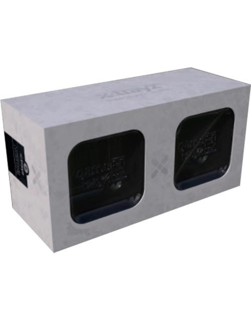 Lucky Duck Games Black Game Trayz X-Trayz - 6 ct. box