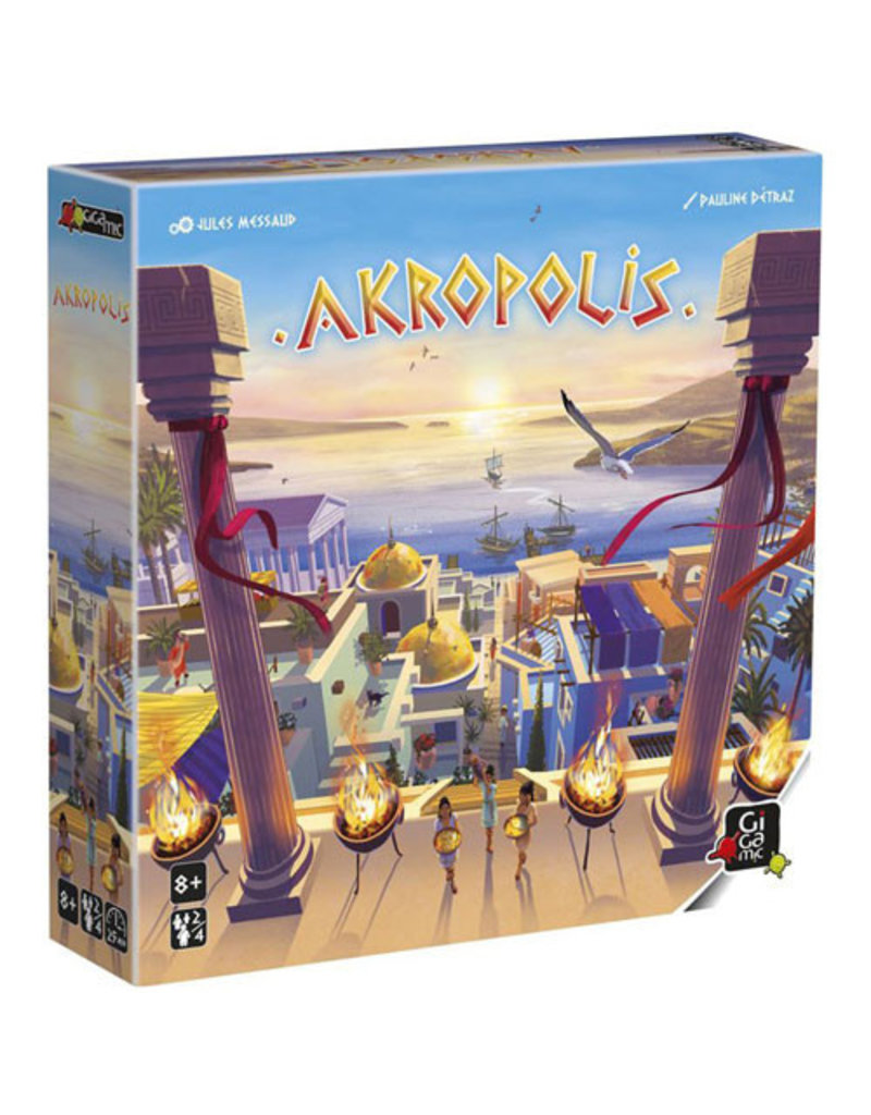 Hachette Akropolis