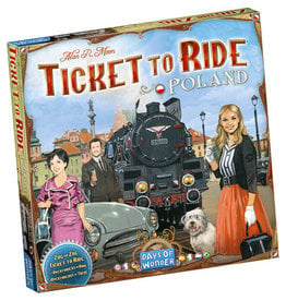 Days of Wonder Ticket to Ride: Poland Map Collection 6