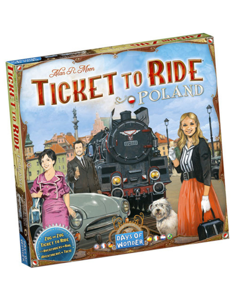 Days of Wonder Ticket to Ride: Poland Map Collection 6