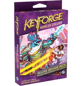 Fantasy Flight Games KeyForge Worlds Collide Deluxe Deck