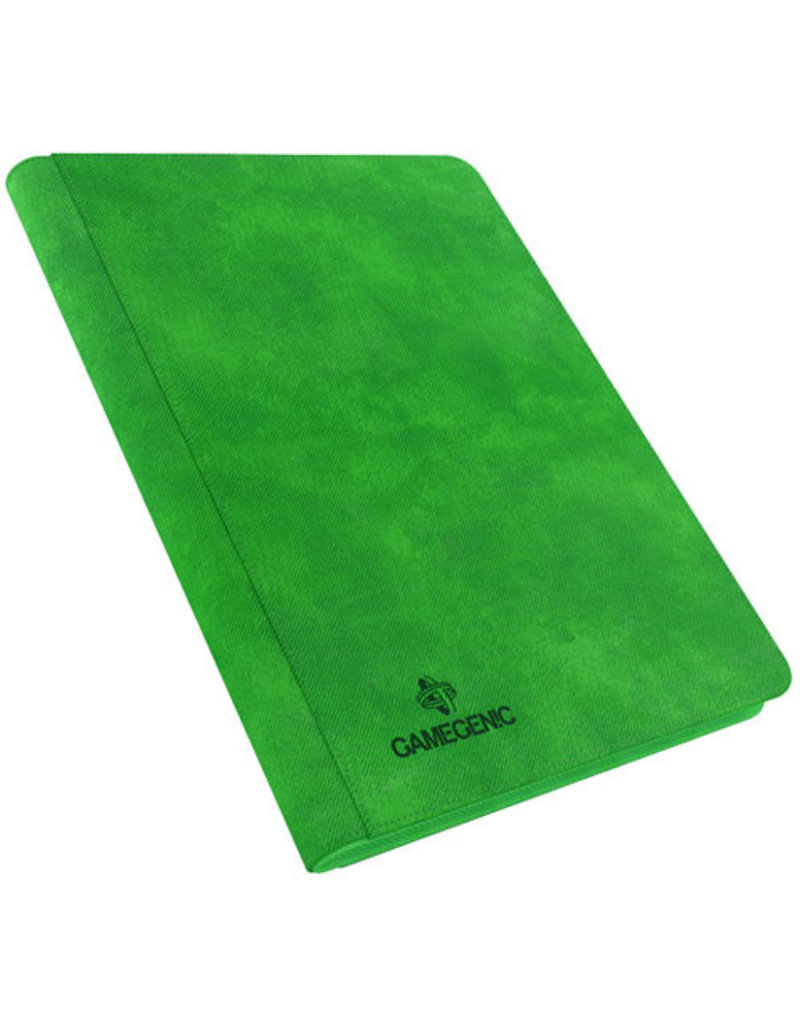 Gamegenic Zip-Up Album 18-Pocket: Green