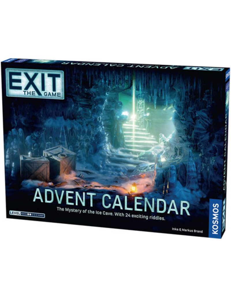 EXIT Mystery of the Ice Cave Advent Calendar Rekreation Games