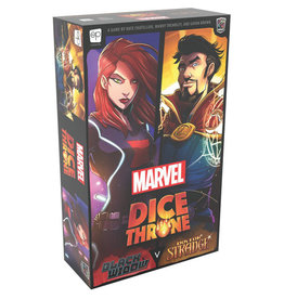 Roxley Games Marvel Dice Throne: Black Widow & Doctor Strange