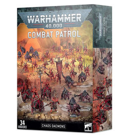 Games Workshop Chaos Daemons Combat Patrol - Warhammer 40K: Chaos Daemons