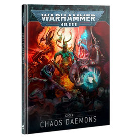 Games Workshop Codex - Chaos Daemons