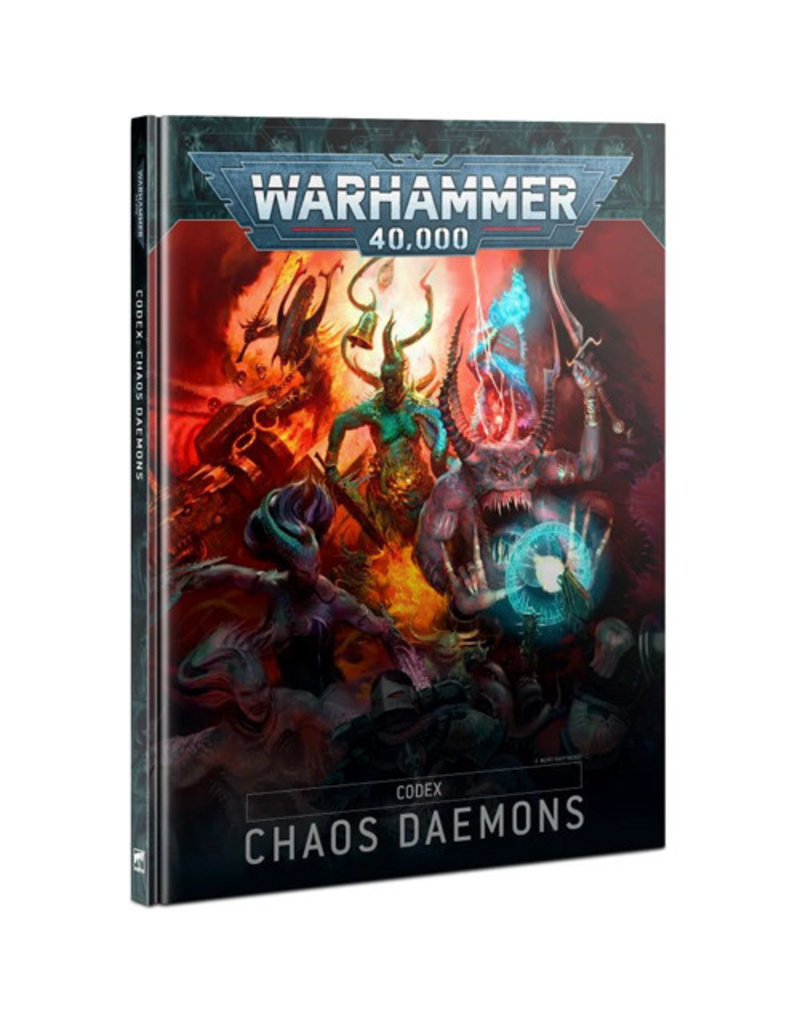 Games Workshop Codex - Chaos Daemons