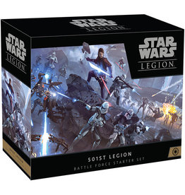 Atomic Mass Games Star Wars Legion: 501st Legion Starter Set