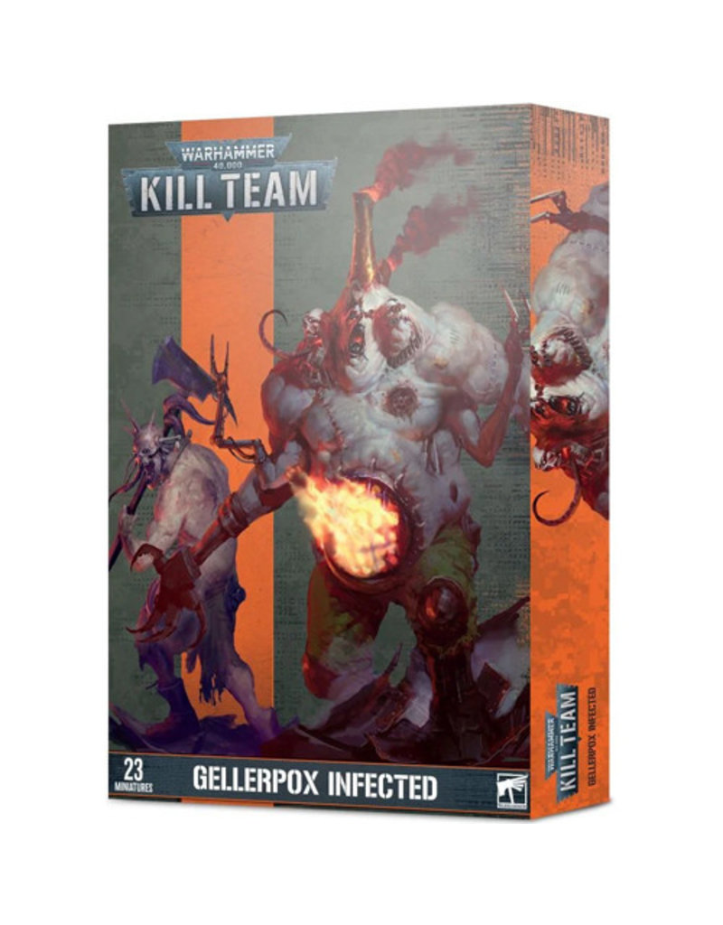 Games Workshop Warhammer 40K Kill Team - Gellerpox Infected