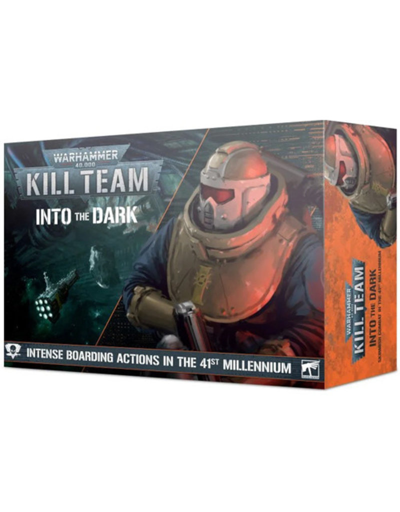 Games Workshop Warhammer 40K Kill Team - Into the Dark Boxed Set